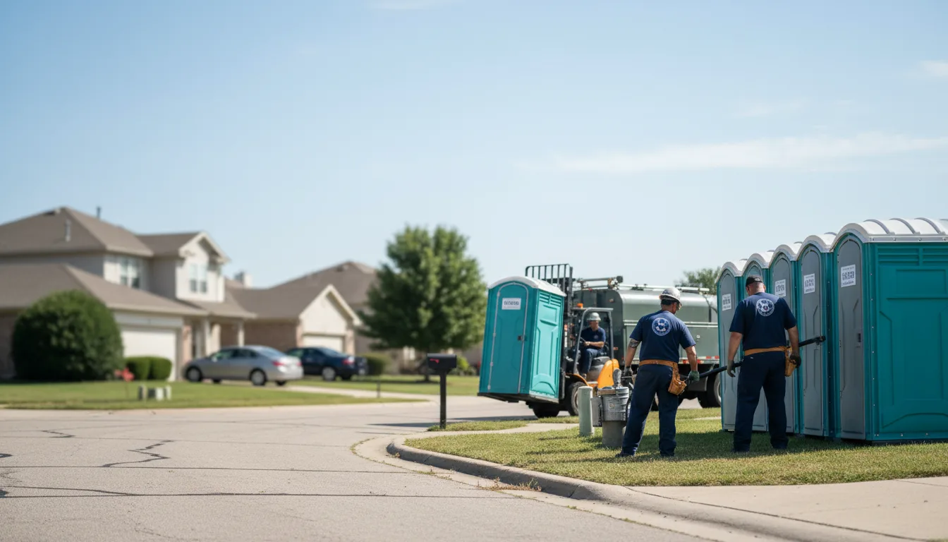 Porta Potty Rental in Baldwin, IA near me